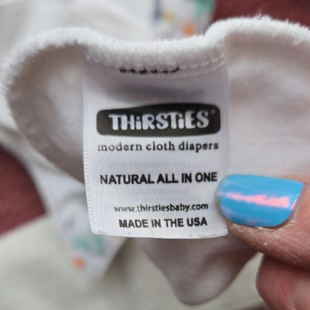 Colorful Kids Cloth Diaper Set